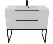 Тумба з умивальником 100 см  SILVER MOON N 1000 UNIT BE COLOR BE COLOR SILVER MOON 1000 N