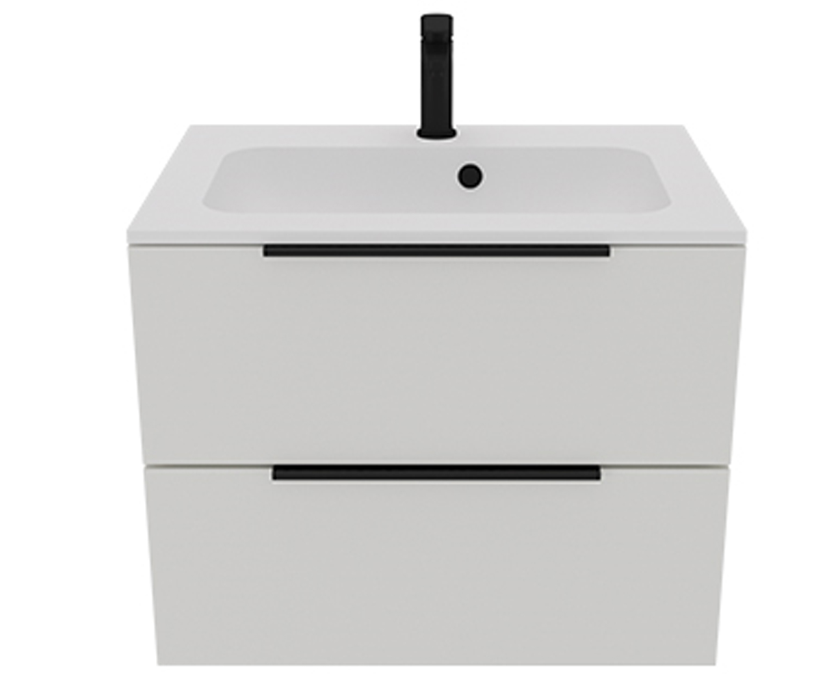 Тумба з раковиною 60 см UNIT BE COLOR BE COLOR SILVER MOON 600 BE COLOR SILVER MOON 600