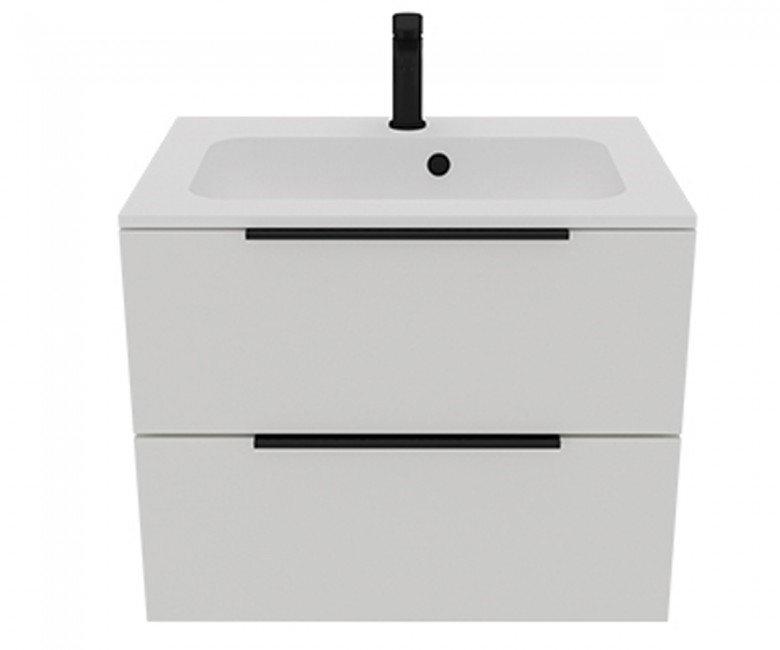 Тумба з раковиною 60 см UNIT BE COLOR BE COLOR SILVER MOON 600 BE COLOR SILVER MOON 600