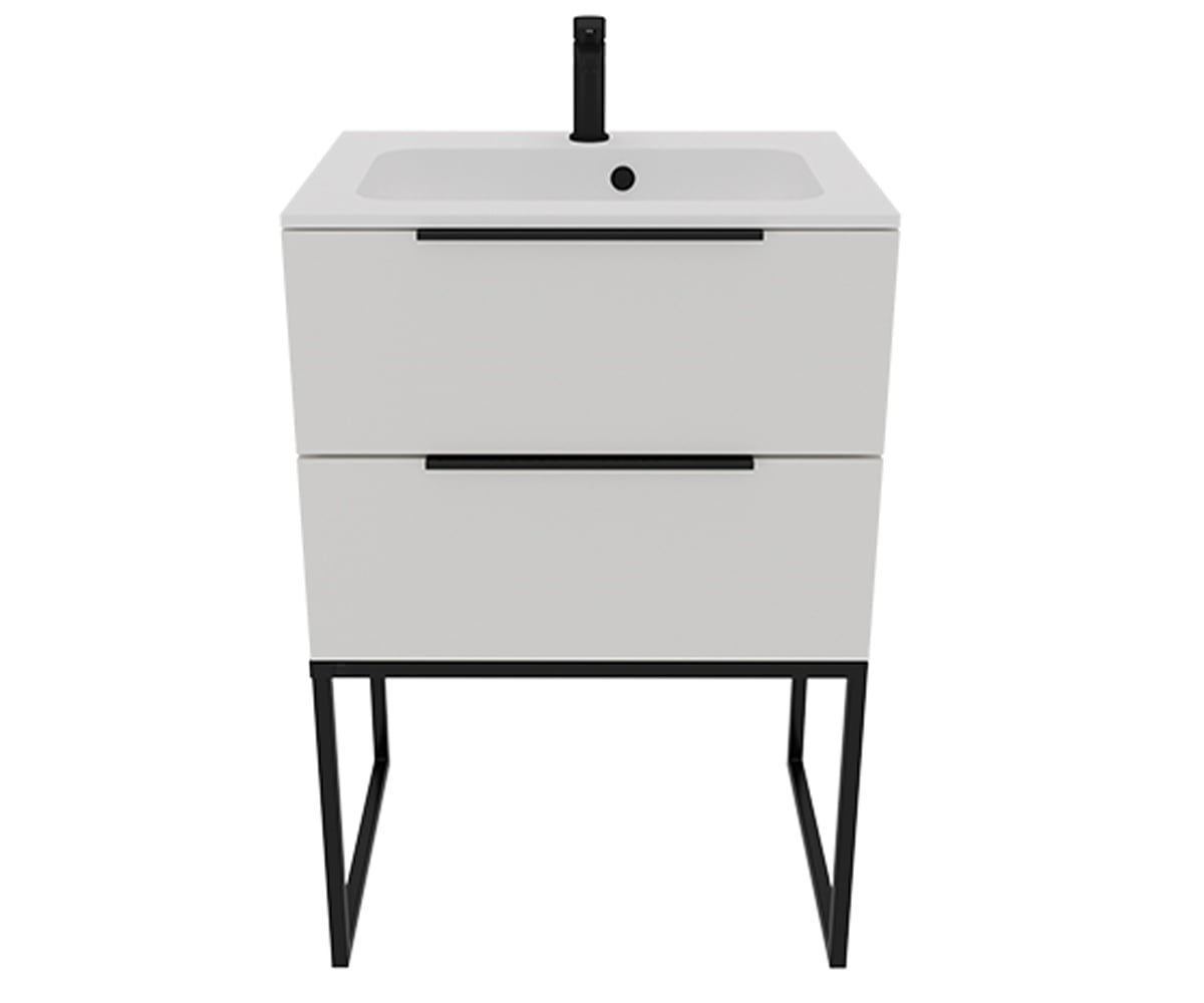 Тумба з умивальником 60 см  SILVER MOON N 600 UNIT BE COLOR BE COLOR SILVER MOON 600 N BE COLOR SILVER MOON 600 N