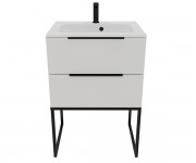 Тумба з умивальником 60 см  SILVER MOON N 600 UNIT BE COLOR BE COLOR SILVER MOON 600 N