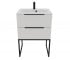 Тумба с умывальником 60 см UNIT BE COLOR BE COLOR SILVER MOON 600 N BE COLOR SILVER MOON 600 N