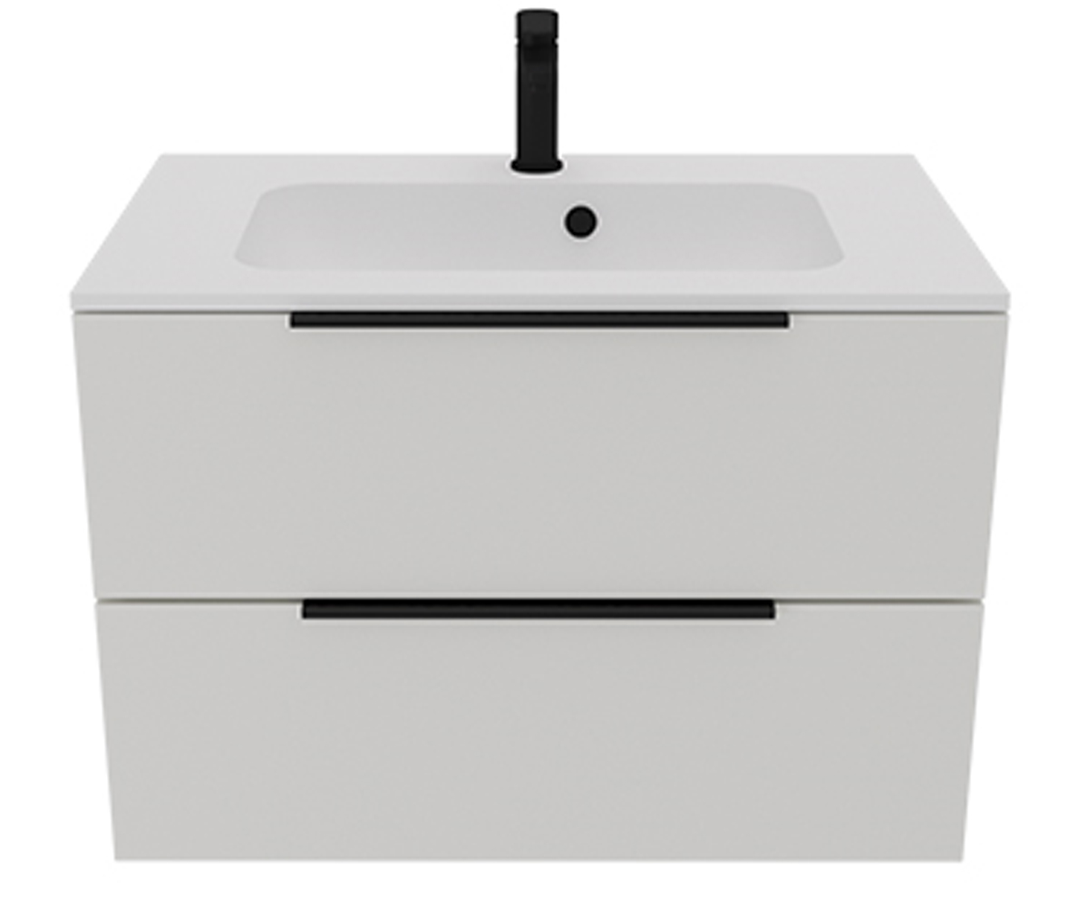 Тумба з раковиною 70 см UNIT BE COLOR BE COLOR SILVER MOON 700 BE COLOR SILVER MOON 700
