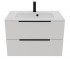 Тумба з раковиною 70 см UNIT BE COLOR BE COLOR SILVER MOON 700 BE COLOR SILVER MOON 700