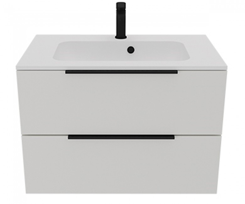 Тумба з раковиною 70 см UNIT BE COLOR BE COLOR SILVER MOON 700 BE COLOR SILVER MOON 700