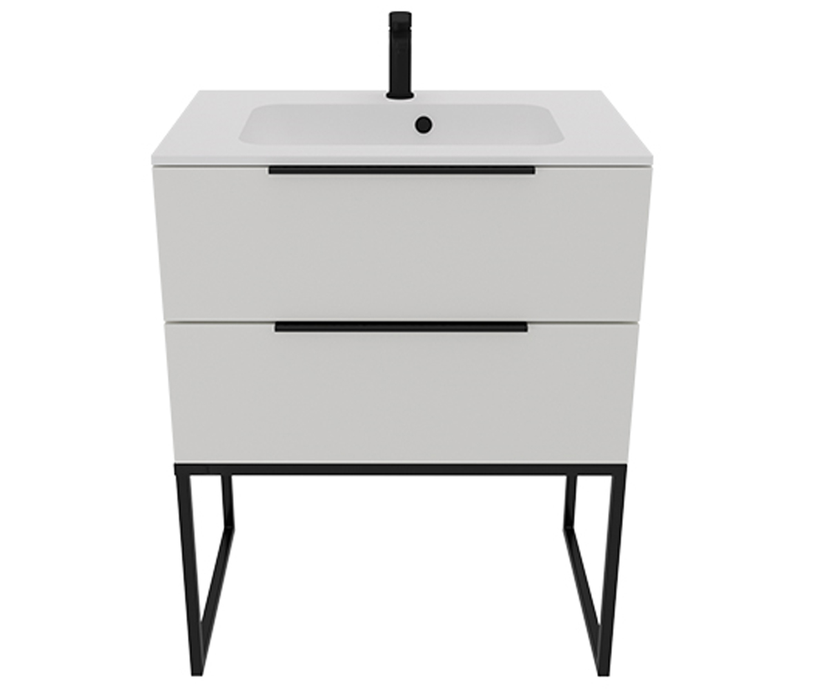 Тумба з умивальником 70 см  SILVER MOON N 700 UNIT BE COLOR BE COLOR SILVER MOON 700 N BE COLOR SILVER MOON 700 N