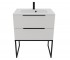 Тумба з умивальником 70 см  SILVER MOON N 700 UNIT BE COLOR BE COLOR SILVER MOON 700 N BE COLOR SILVER MOON 700 N