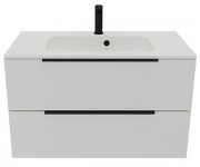 Тумба з раковиною 80 см UNIT BE COLOR BE COLOR SILVER MOON 800