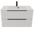 Тумба з раковиною 80 см UNIT BE COLOR BE COLOR SILVER MOON 800 BE COLOR SILVER MOON 800