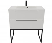 Тумба з умивальником 80 см  SILVER MOON N 800 UNIT BE COLOR BE COLOR SILVER MOON 800 N