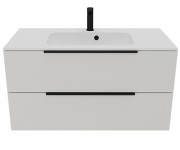 Тумба з раковиною 90 см UNIT BE COLOR BE COLOR SILVER MOON 900