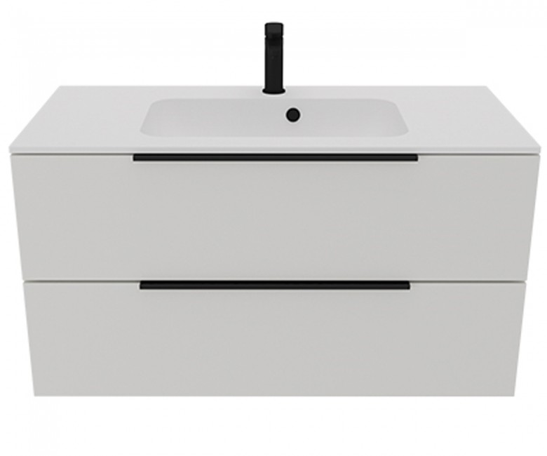 Тумба з раковиною 90 см UNIT BE COLOR BE COLOR SILVER MOON 900 BE COLOR SILVER MOON 900