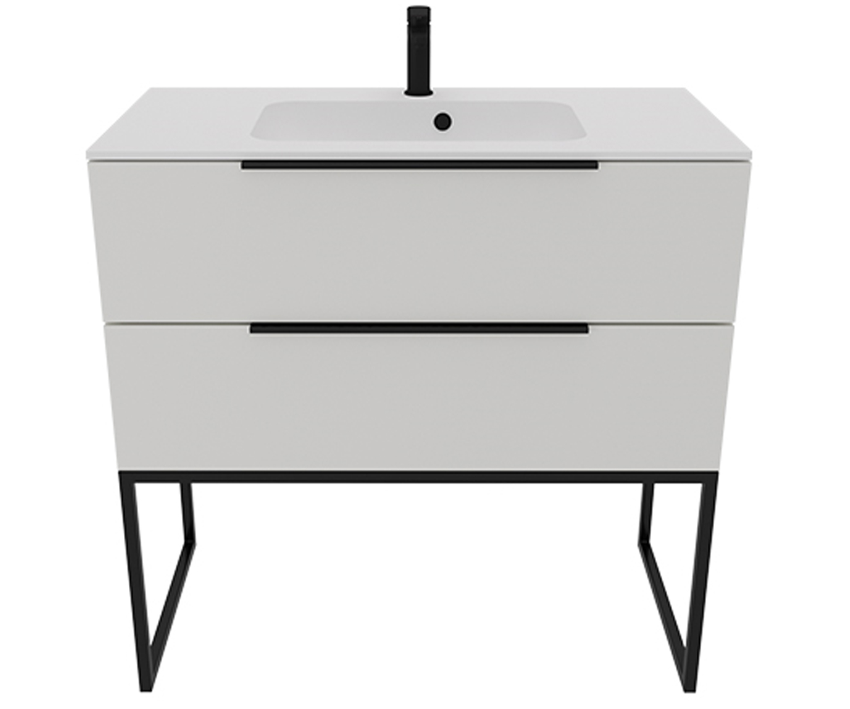 Тумба з умивальником 90 см  SILVER MOON N 900 UNIT BE COLOR BE COLOR SILVER MOON 900 N BE COLOR SILVER MOON 900 N