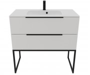 Тумба з умивальником 90 см  SILVER MOON N 900 UNIT BE COLOR BE COLOR SILVER MOON 900 N