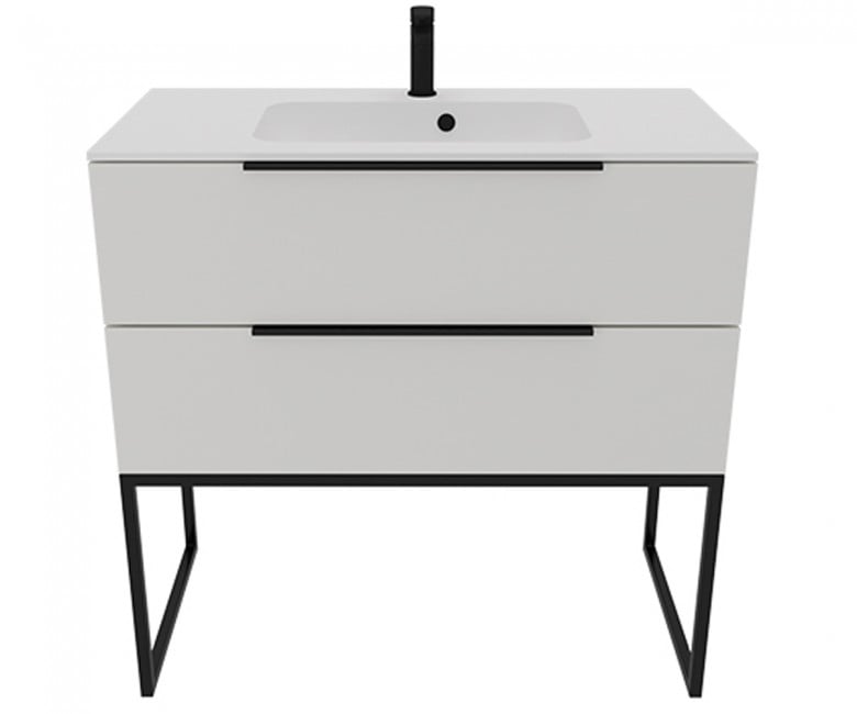 Тумба з умивальником 90 см  SILVER MOON N 900 UNIT BE COLOR BE COLOR SILVER MOON 900 N BE COLOR SILVER MOON 900 N