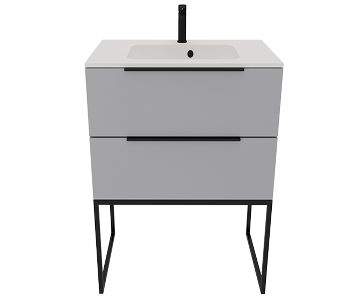 Тумба з умивальником 60 см  URBAN MOON N 600 UNIT BE COLOR BE COLOR URBAN MOON 600 N BE COLOR URBAN MOON 600 N