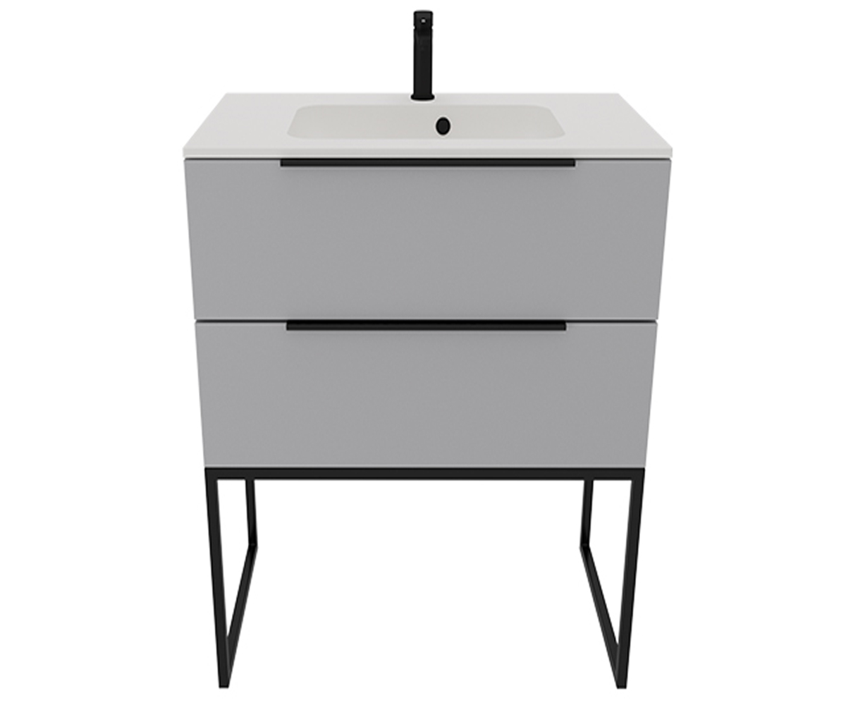 Тумба с умывальником 70 см UNIT BE COLOR BE COLOR URBAN MOON 700 N BE COLOR URBAN MOON 700 N