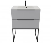 Тумба с умывальником 70 см UNIT BE COLOR BE COLOR URBAN MOON 700 N