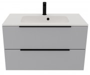Тумба з раковиною 80 см UNIT BE COLOR BE COLOR URBAN MOON 800