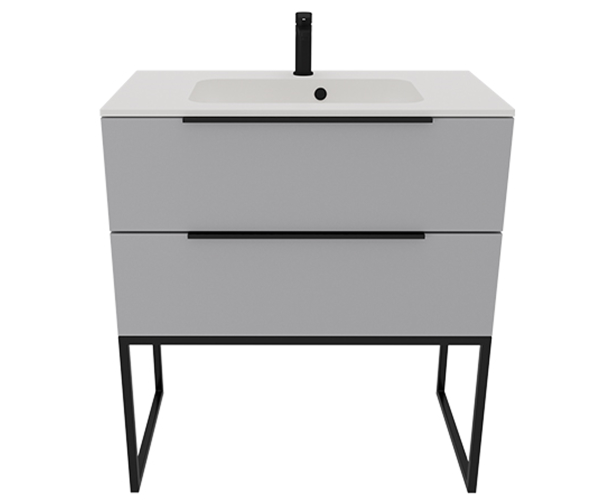 Тумба з умивальником 80 см  URBAN MOON N 800 UNIT BE COLOR BE COLOR URBAN MOON 800 N BE COLOR URBAN MOON 800 N