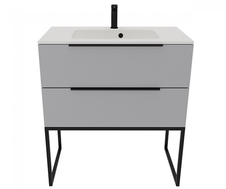 Тумба з умивальником 80 см  URBAN MOON N 800 UNIT BE COLOR BE COLOR URBAN MOON 800 N BE COLOR URBAN MOON 800 N