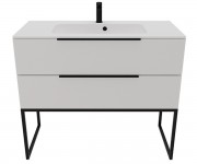 Тумба з умивальником 100 см  WHITE COCO N 1000 UNIT BE COLOR BE COLOR WHITE COCO 1000 N