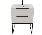 Тумба з умивальником 60 см  WHITE COCO N 600 UNIT BE COLOR BE COLOR WHITE COCO 600 N