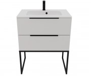 Тумба з умивальником 70 см  WHITE COCO N 700 UNIT BE COLOR BE COLOR WHITE COCO 700 N