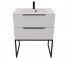 Тумба з умивальником 70 см  WHITE COCO N 700 UNIT BE COLOR BE COLOR WHITE COCO 700 N BE COLOR WHITE COCO 700 N