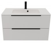 Тумба з раковиною 80 см UNIT BE COLOR BE COLOR WHITE COCO 800