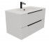 Тумба с раковиной 80 см  BE COLOR BE COLOR WHITE COCO 800:Фото 2