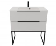 Тумба з умивальником 80 см  WHITE COCO N 800 UNIT BE COLOR BE COLOR WHITE COCO 800 N