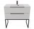 Тумба з умивальником 90 см  WHITE COCO N 900 UNIT BE COLOR BE COLOR WHITE COCO 900 N BE COLOR WHITE COCO 900 N