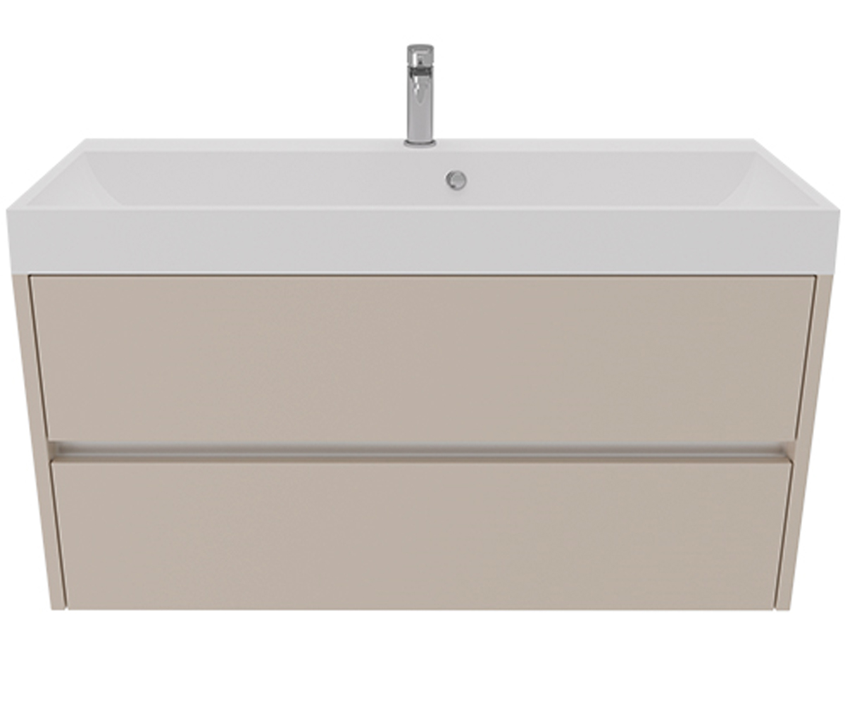 Тумба з умивальником 100 см UNIT EASY CHOICE EASY CHOICE BEIGE RAY 1000 EASY CHOICE BEIGE RAY 1000