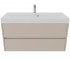 Тумба з умивальником 100 см UNIT EASY CHOICE EASY CHOICE BEIGE RAY 1000 EASY CHOICE BEIGE RAY 1000
