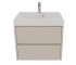 Тумба з умивальником 60 см UNIT EASY CHOICE EASY CHOICE BEIGE RAY 600 EASY CHOICE BEIGE RAY 600