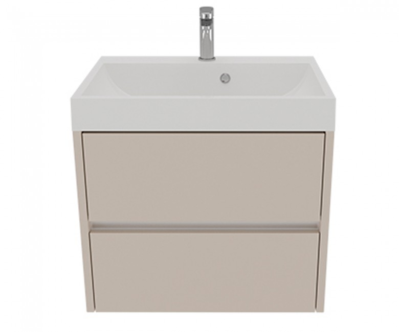 Тумба з умивальником 60 см UNIT EASY CHOICE EASY CHOICE BEIGE RAY 600 EASY CHOICE BEIGE RAY 600