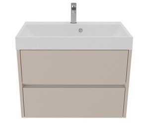 Тумба з раковиною 70 см EASY CHOICE EASY CHOICE BEIGE RAY 700