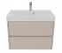 Тумба з раковиною 70 см UNIT EASY CHOICE EASY CHOICE BEIGE RAY 700 EASY CHOICE BEIGE RAY 700
