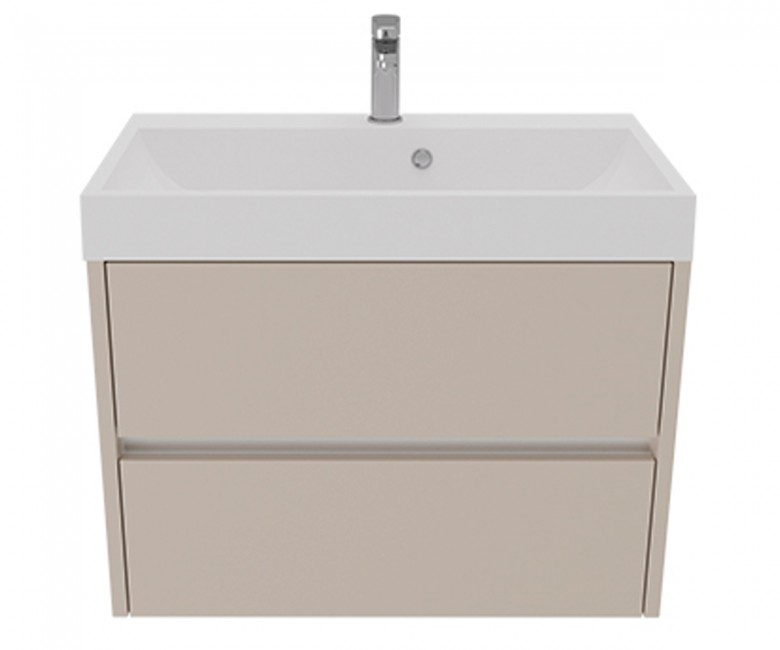 Тумба з раковиною 70 см UNIT EASY CHOICE EASY CHOICE BEIGE RAY 700 EASY CHOICE BEIGE RAY 700