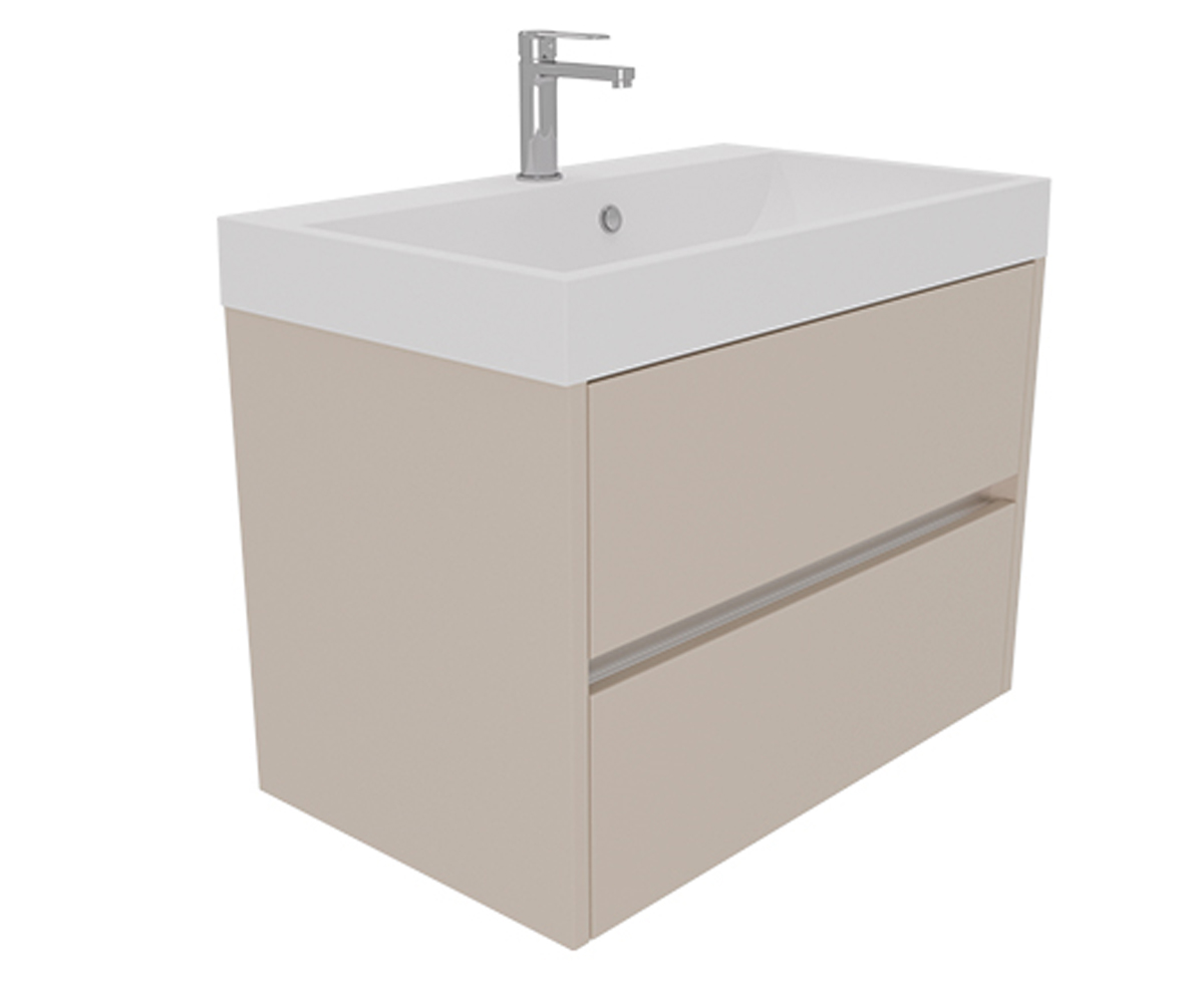 Тумба с раковиной 70 см  EASY CHOICE EASY CHOICE BEIGE RAY 700:Фото 2