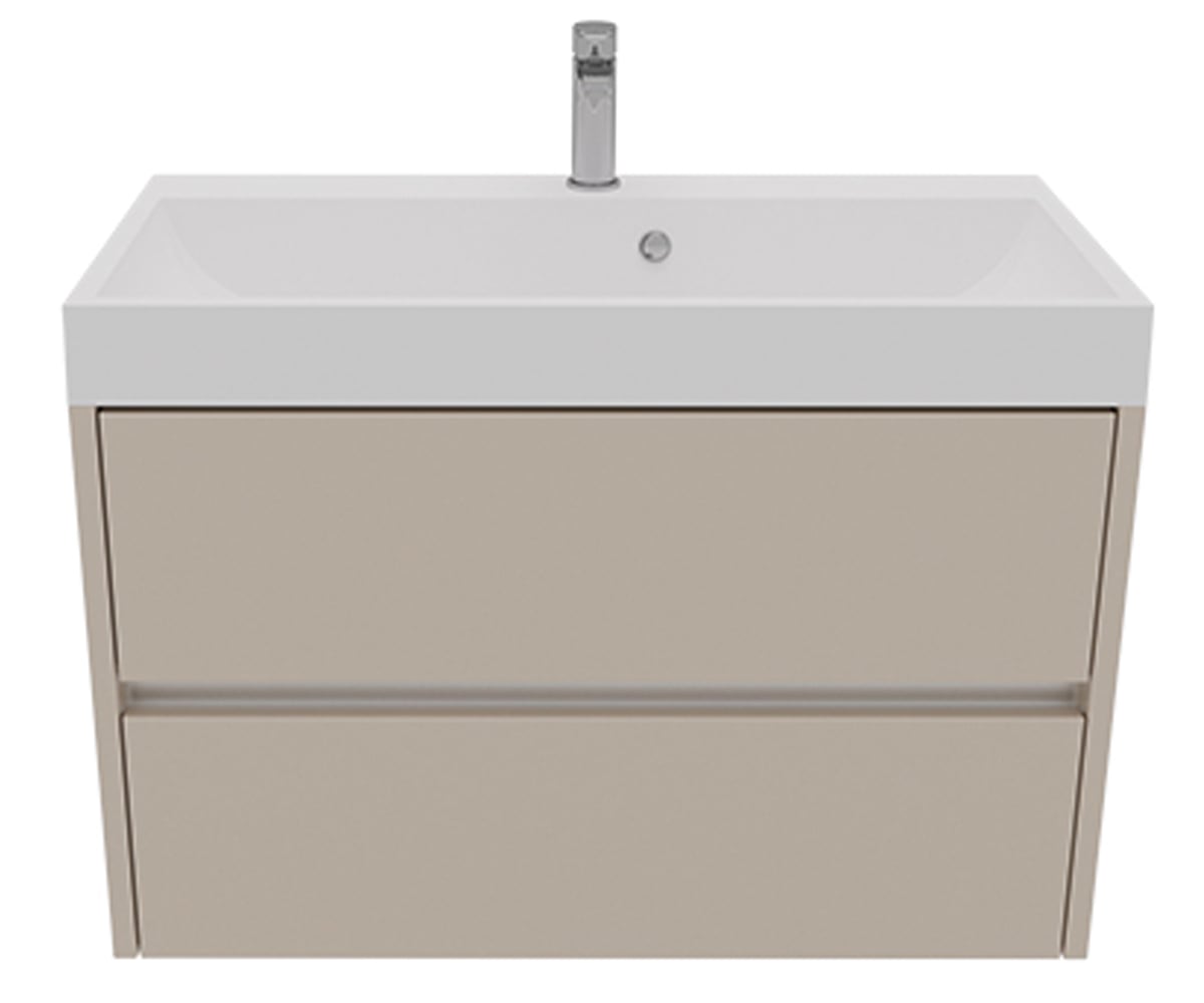 Умивальник з тумбою 80 см UNIT EASY CHOICE EASY CHOICE BEIGE RAY 800 EASY CHOICE BEIGE RAY 800