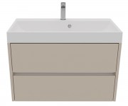 Умивальник з тумбою 80 см UNIT EASY CHOICE EASY CHOICE BEIGE RAY 800