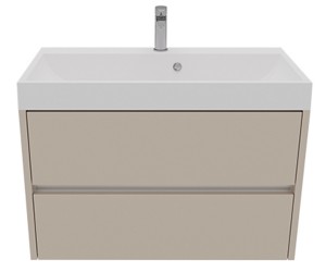 Умивальник з тумбою 80 см EASY CHOICE EASY CHOICE BEIGE RAY 800