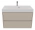 Умивальник з тумбою 80 см UNIT EASY CHOICE EASY CHOICE BEIGE RAY 800 EASY CHOICE BEIGE RAY 800