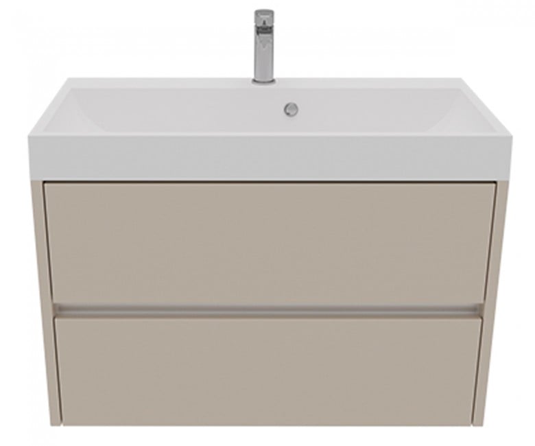 Умивальник з тумбою 80 см UNIT EASY CHOICE EASY CHOICE BEIGE RAY 800 EASY CHOICE BEIGE RAY 800