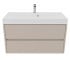 Раковина з тумбою 90 см UNIT EASY CHOICE EASY CHOICE BEIGE RAY 900 EASY CHOICE BEIGE RAY 900