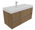 Тумба с умывальником 100 см  EASY CHOICE EASY CHOICE BRENDI OAK 1000:Фото 2