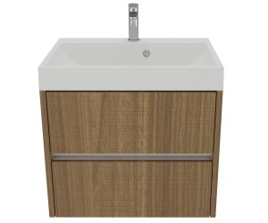 Тумба з умивальником 60 см EASY CHOICE EASY CHOICE BRENDI OAK 600