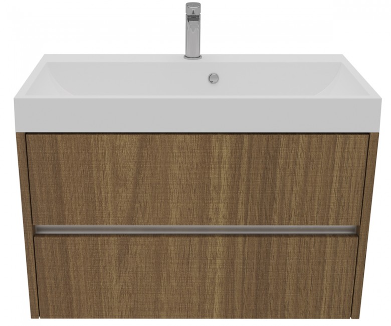 Умивальник з тумбою 80 см UNIT EASY CHOICE EASY CHOICE BRENDI OAK 800 EASY CHOICE BRENDI OAK 800